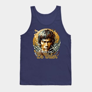 Bruce Lee Be water Tank Top